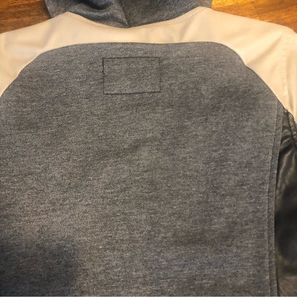 NWT $160 BLANK NYC Color Block Faux Leather Jacket in size XS! - Picture 10 of 16